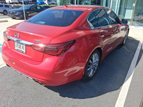 Used 2023 INFINITI Q50 Luxe w/ Cargo Package RWD image 3