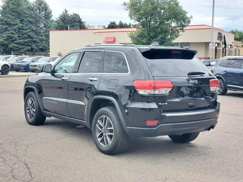 Used 2019 Jeep Grand Cherokee Limited AWD/4WD image 6