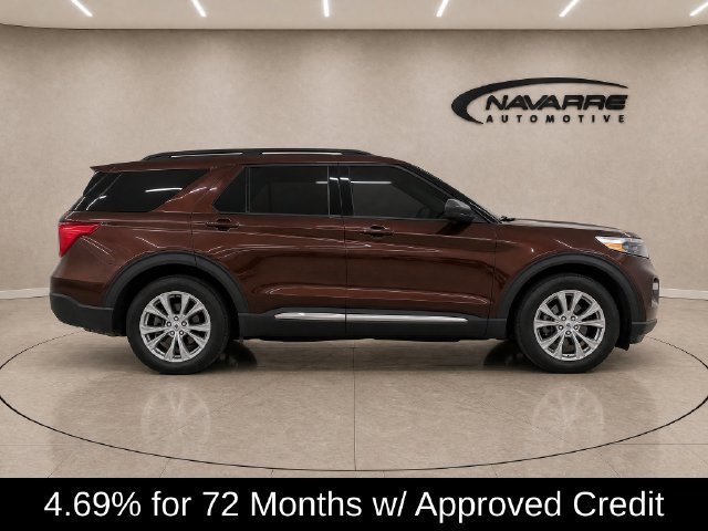 Used 2020 Ford Explorer XLT w/ Equipment Group 202A RWD image 8