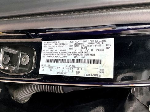 Certified 2024 Ford F150 STX w/ Equipment Group 201A FX4 AWD/4WD image 34