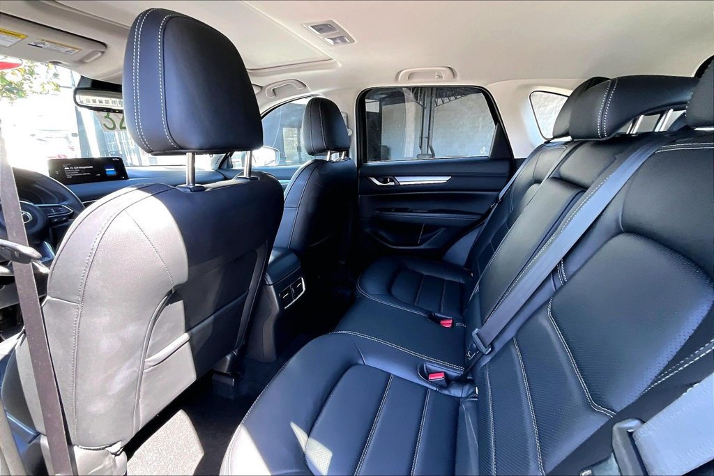 Certified 2025 MAZDA CX-5 AWD 2.5 S w/ Premium Plus Pkg image 16