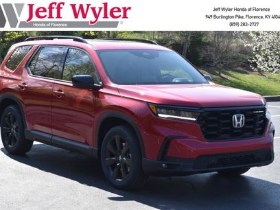 New 2025 Honda Pilot Black Edition