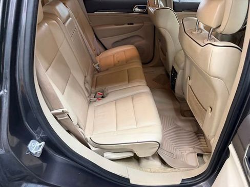 Used 2015 Jeep Grand Cherokee Overland w/ Advanced Technology Group image 37