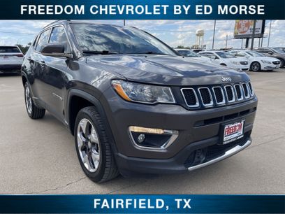 Used 2021 Jeep Compass Limited