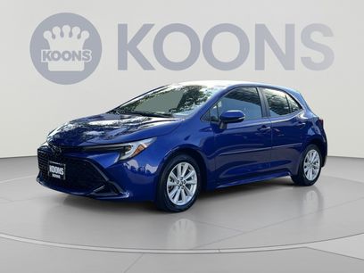 Used 2023 Toyota Corolla SE w/ SE Premium Package