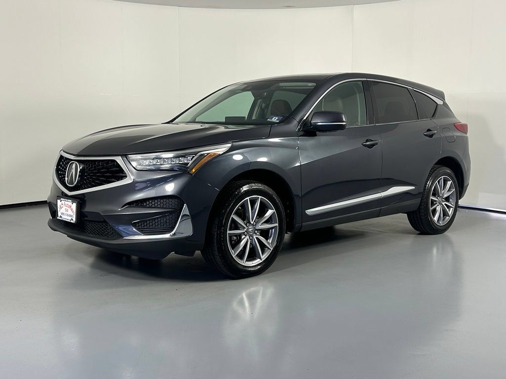 Used 2020 Acura RDX w/ Technology Package AWD/4WD image 3