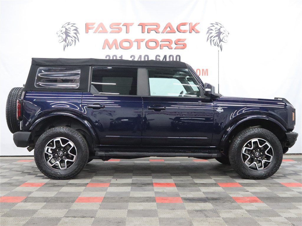 Used 2021 Ford Bronco Outer Banks AWD/4WD image 5