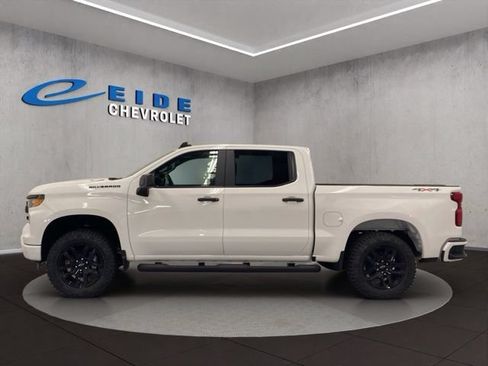 New 2026 Chevrolet Silverado 1500 Custom w/ Turbomax Blackout Package AWD/4WD image 6