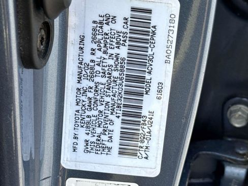 Used 2003 Toyota Camry LE FWD image 30