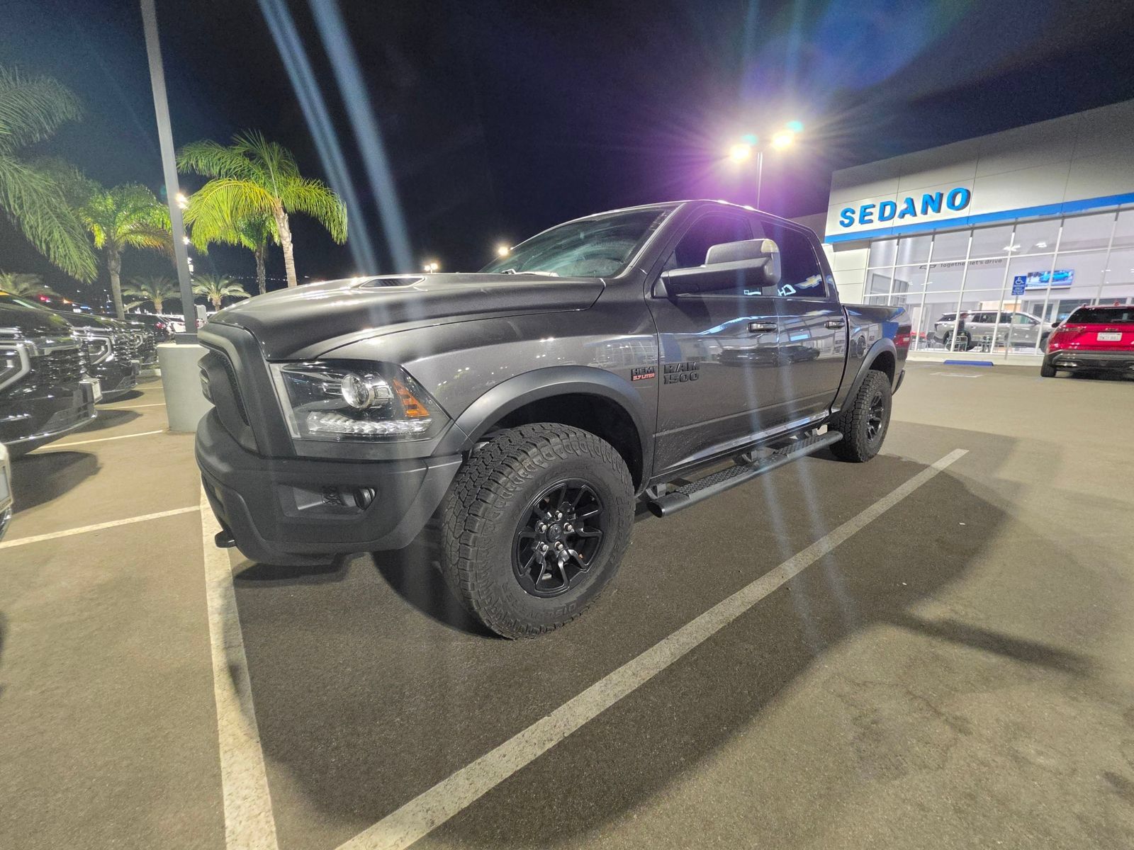 Used 2018 RAM 1500 Rebel w/ Luxury Group AWD/4WD image 2