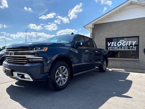 Used 2019 Chevrolet Silverado 1500 High Country AWD/4WD image 1