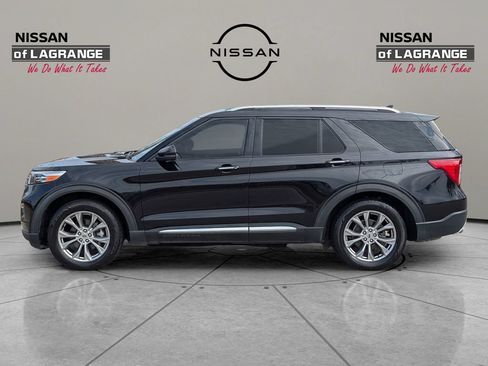 Used 2021 Ford Explorer Limited w/ Equipment Group 301A RWD image 8
