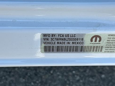 New 2025 RAM 5500 Tradesman image 24