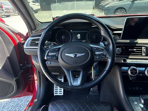 Used 2019 Genesis G70 3.3T Dynamic RWD image 16