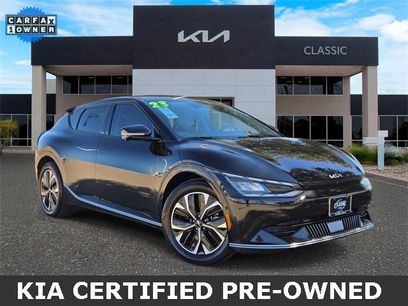Certified 2023 Kia EV6 Wind w/ Wind Technology Package