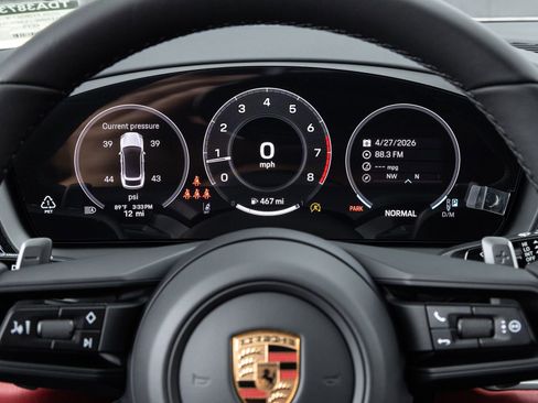 New 2026 Porsche Cayenne Coupe AWD/4WD image 14