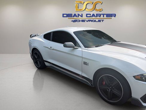 Used 2021 Ford Mustang Mach 1 RWD image 5