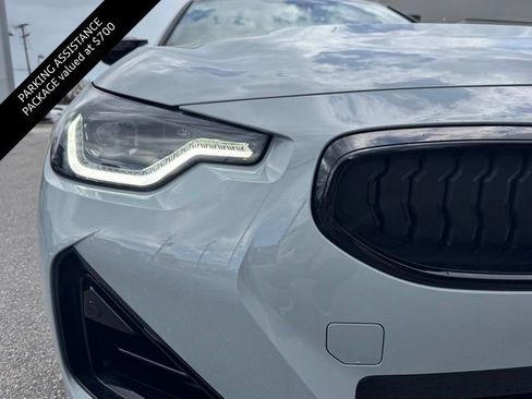 Used 2023 BMW M240i xDrive Coupe w/ Premium Package AWD/4WD image 7