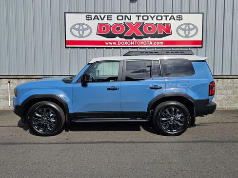New 2025 Toyota Land Cruiser w/ Premium Package AWD/4WD image 1