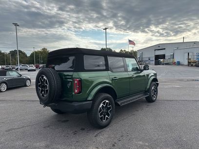 New 2025 Ford Bronco Outer Banks