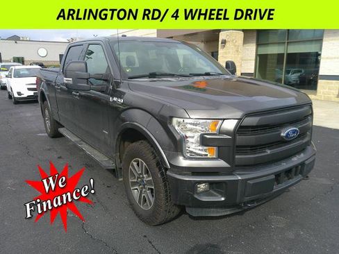 Used 2015 Ford F150 Lariat image 1