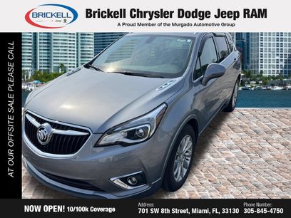 Used 2020 Buick Envision Essence