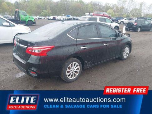 Used 2019 Nissan Sentra SV FWD image 7