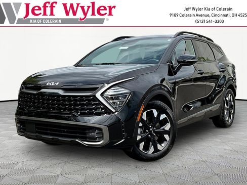 Certified 2024 Kia Sportage X-Line Prestige image 1