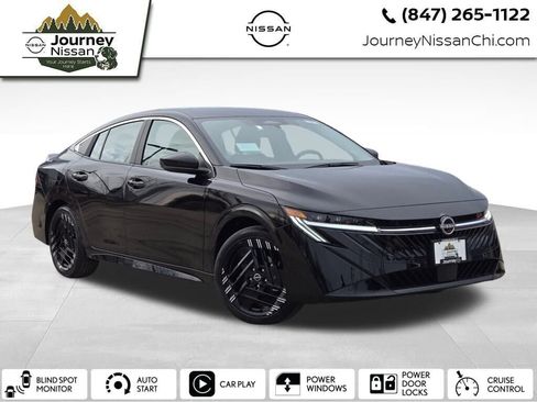 New 2026 Nissan Sentra SR w/ Floor Mat Package FWD image 1