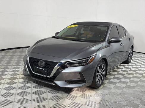 Used 2020 Nissan Sentra SV w/ SV Premium Package FWD image 9