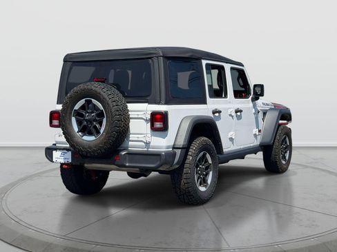 Used 2021 Jeep Wrangler Unlimited Rubicon w/ Uconnect 4C Nav & Sound Group AWD/4WD image 7