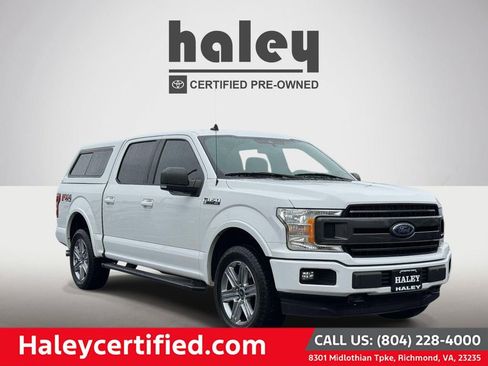 Used 2019 Ford F150 XLT w/ Equipment Group 302A Luxury AWD/4WD image 1