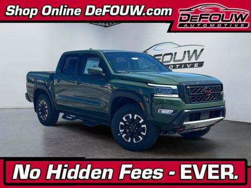 Used 2023 Nissan Frontier PRO-4X w/ Pro Convenience Package AWD/4WD image 1