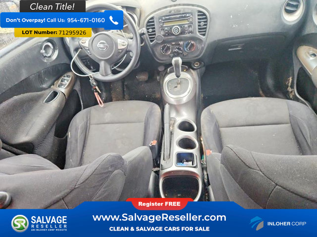 Used 2014 Nissan Juke S AWD/4WD image 11