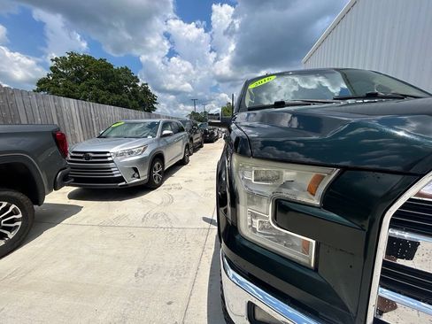 Used 2016 Ford F150 Lariat w/ Equipment Group 502A Luxury AWD/4WD image 18