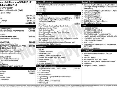 Used 2025 Chevrolet Silverado 3500 LT w/ All Star Edition