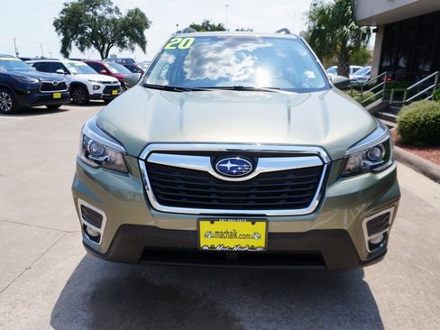 Used 2020 Subaru Forester Limited w/ Popular Package #3 image 2