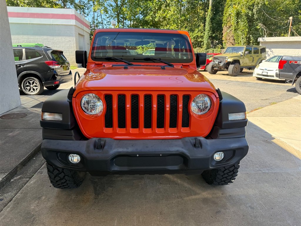 Used 2019 Jeep Wrangler Sport AWD/4WD image 14
