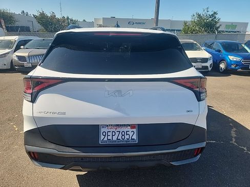 Used 2023 Kia Sportage X-Line w/ X-Line Premium Package AWD/4WD image 12