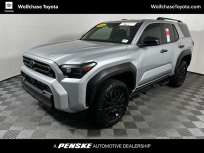 Used 2026 Toyota 4Runner SR5