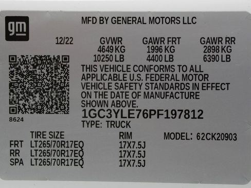 Used 2023 Chevrolet Silverado 2500 W/T w/ WT Convenience Package AWD/4WD image 32