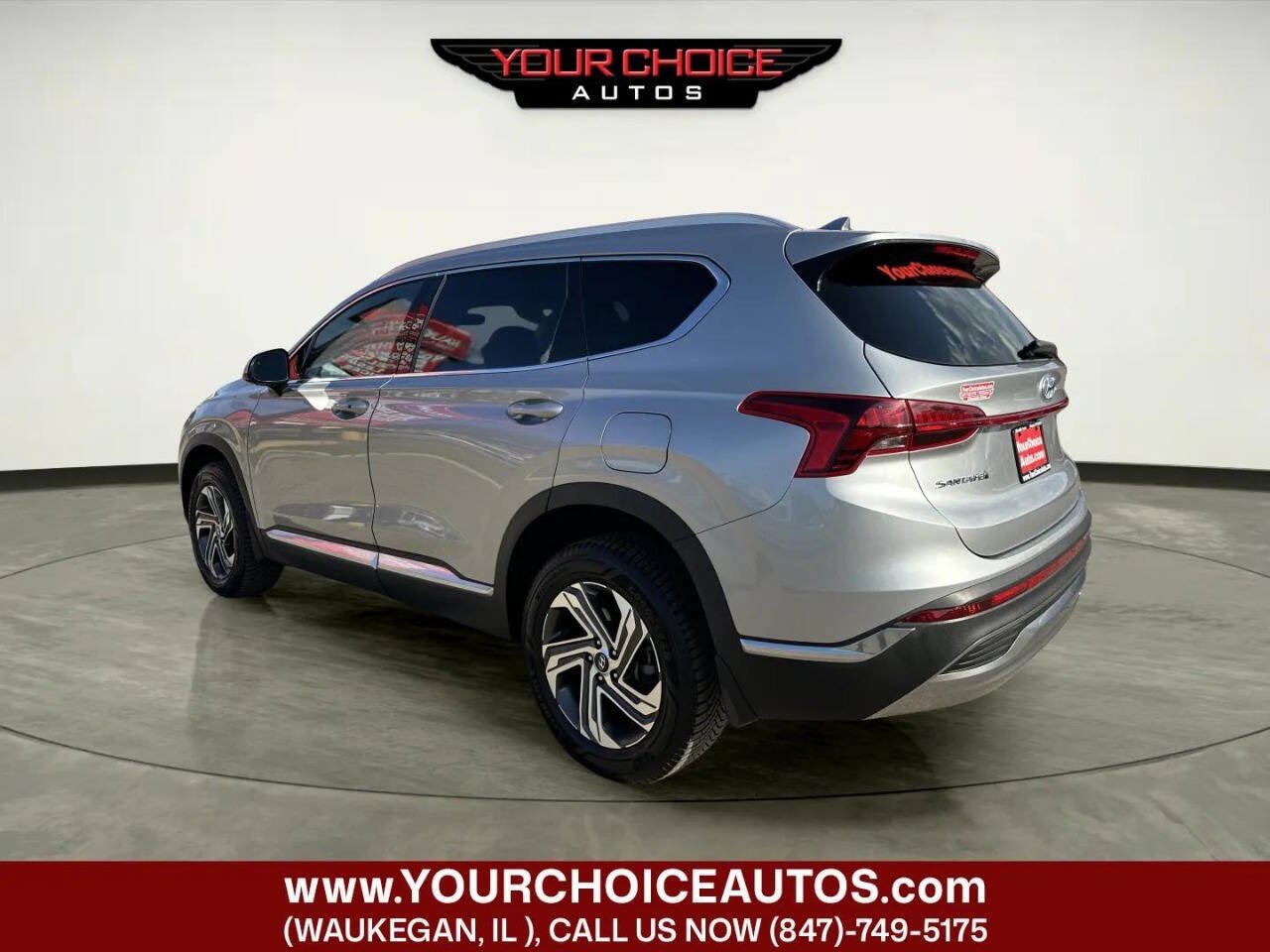 Used 2022 Hyundai Santa Fe SEL AWD/4WD image 3