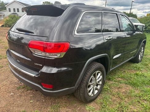 Used 2014 Jeep Grand Cherokee Limited w/ Luxury Group II AWD/4WD image 5