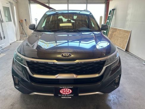 Used 2021 Kia Seltos SX w/ SX Sunroof Package AWD/4WD image 6