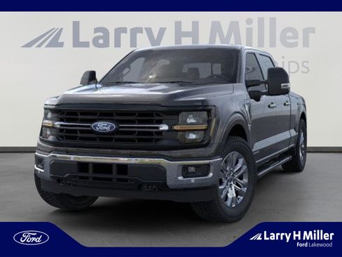 New 2025 Ford F150 XLT w/ Equipment Group 302A MID image 2