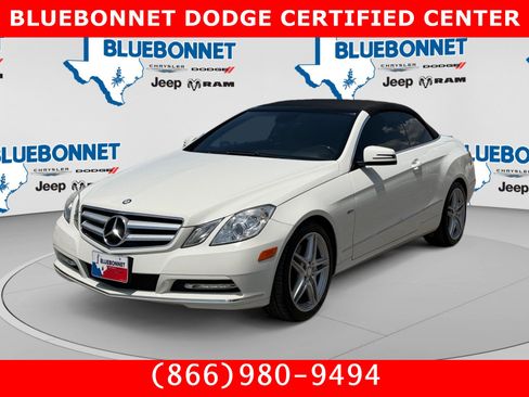 Used 2012 Mercedes-Benz E 350 Cabriolet image 1