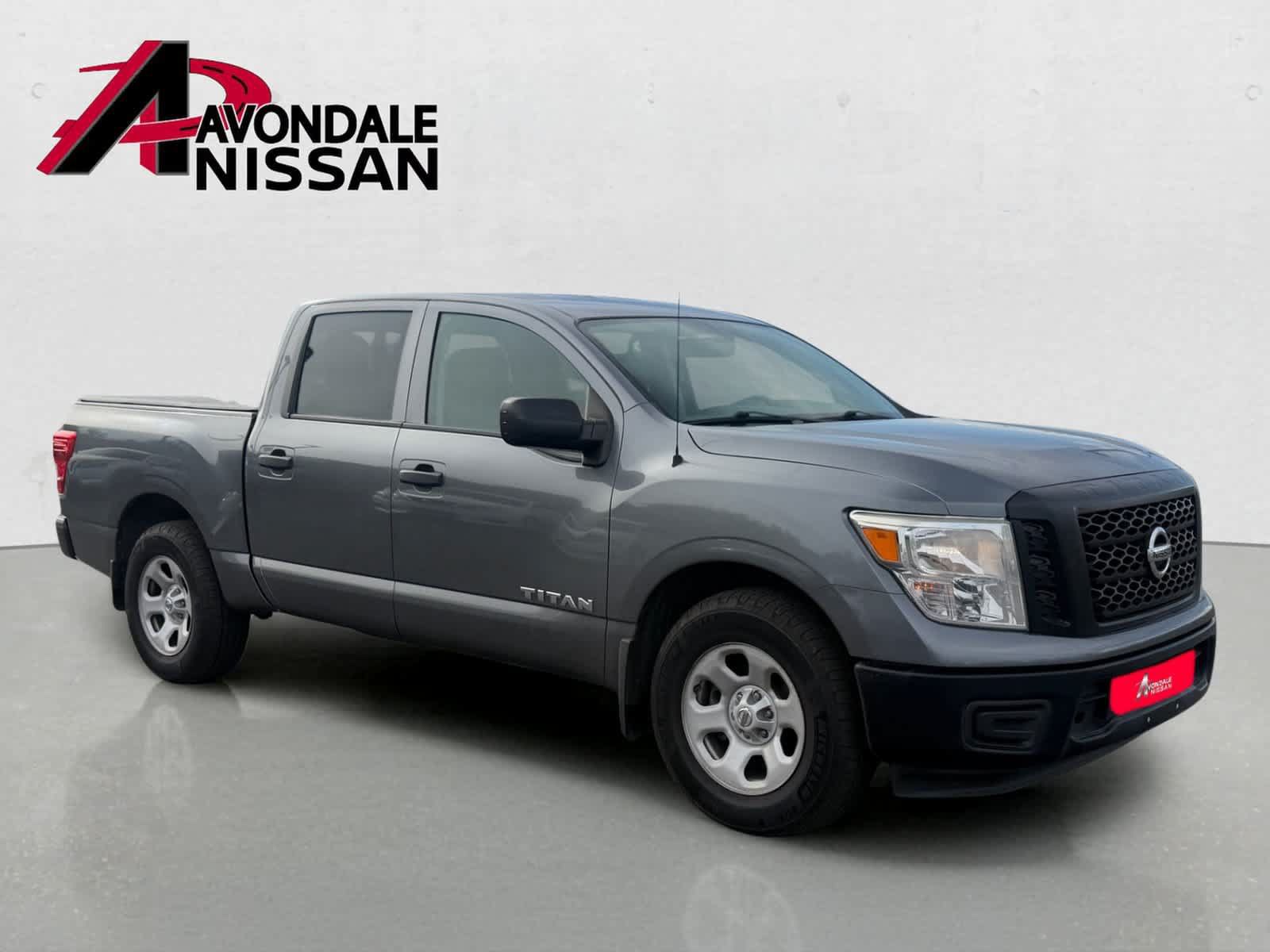 Used 2017 Nissan Titan S RWD image 5