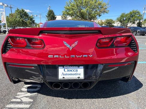 Used 2014 Chevrolet Corvette Stingray Coupe w/ 3LT Preferred Equipment Group RWD image 3