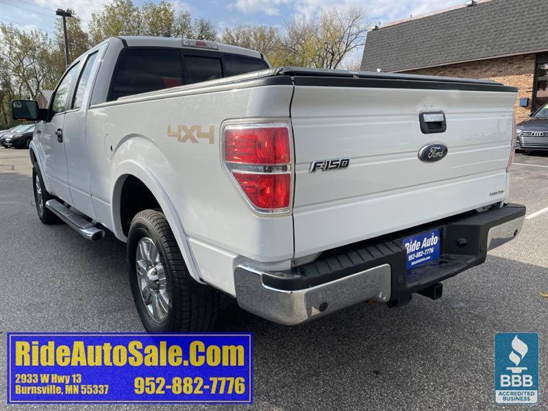 Used 2012 Ford F150 XLT w/ XLT Chrome Pkg AWD/4WD image 7
