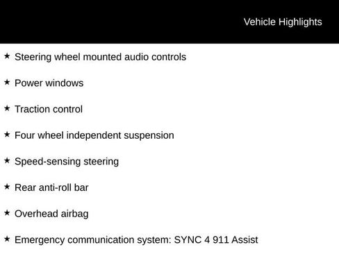 Certified 2025 Ford Maverick XL w/ Equipment Group 101A image 6
